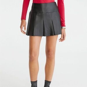 Aeropostle Leather Mini Skirt